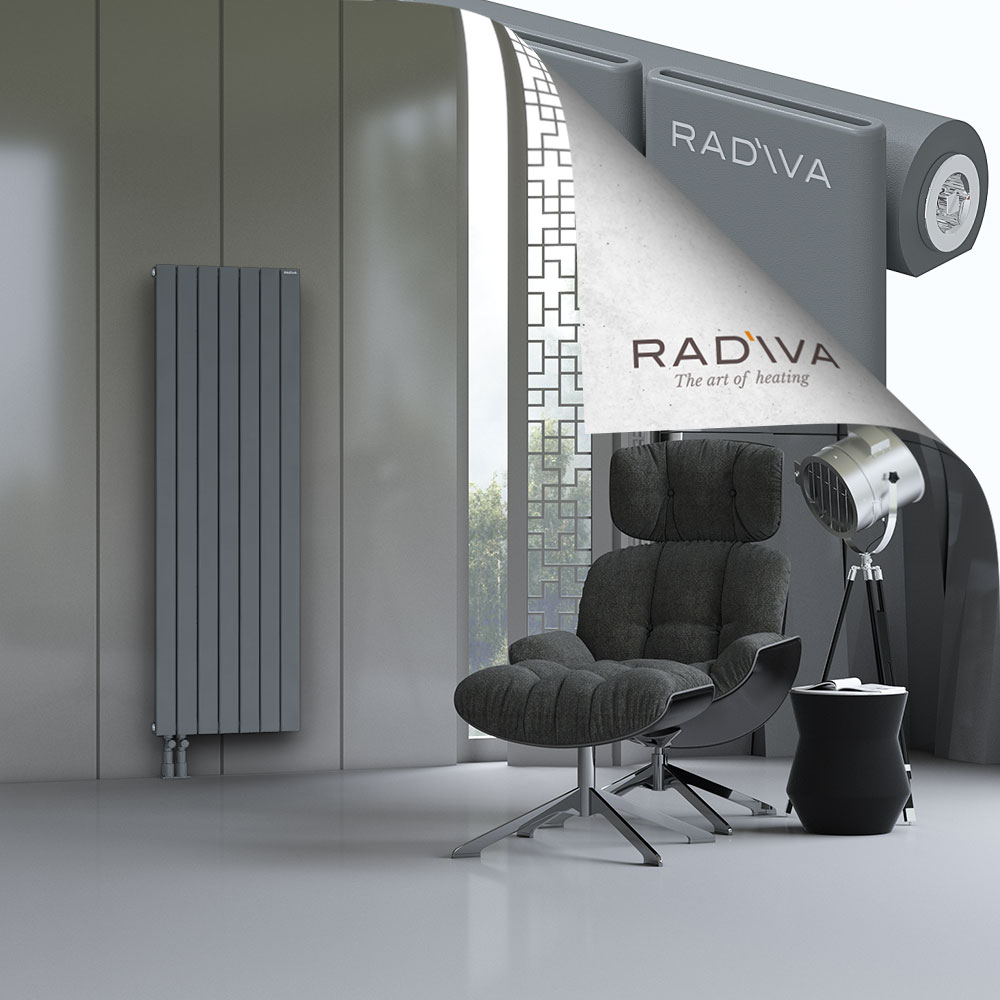 Arno Alüminyum Radyatör 1600x514 Antrasit - 4