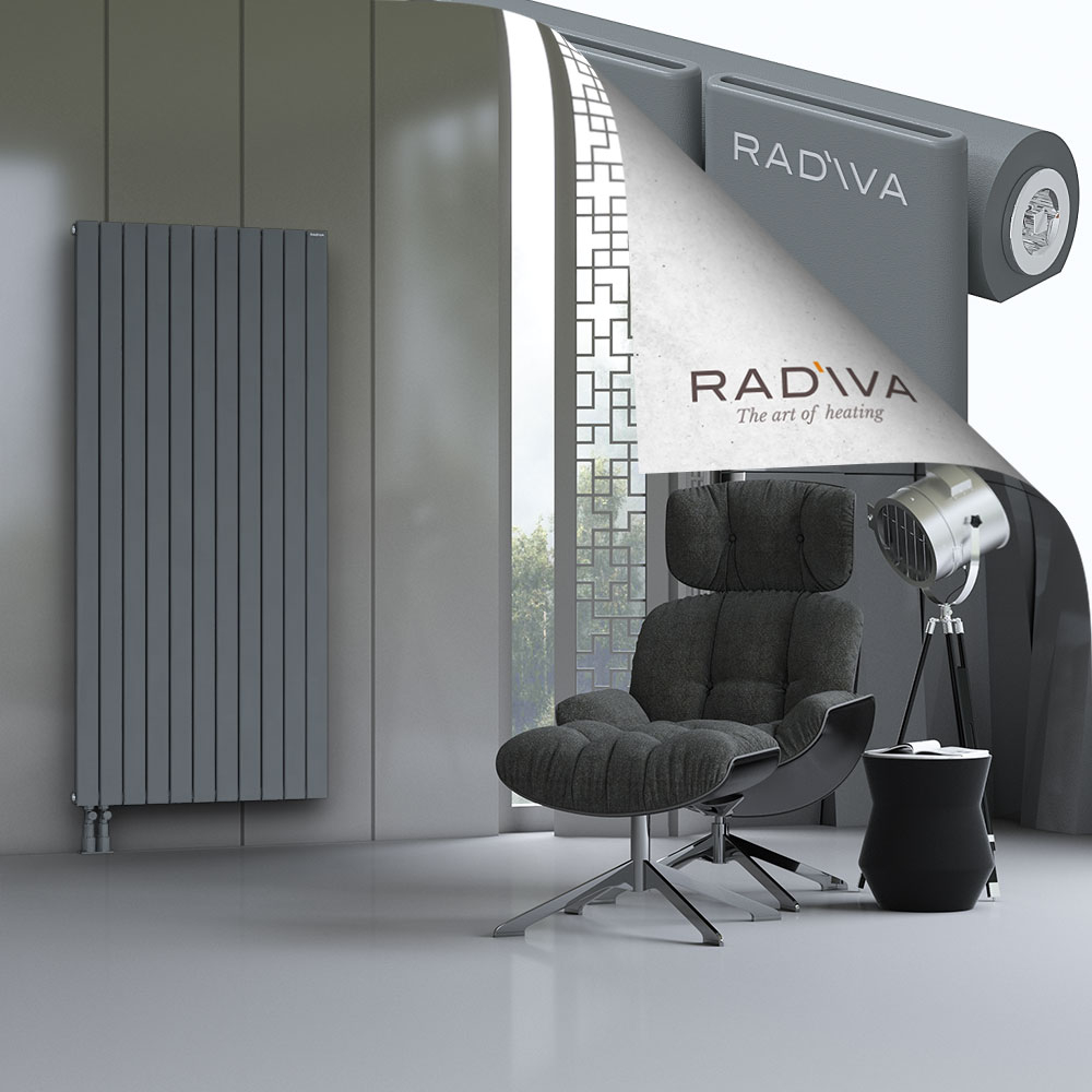 Arno Alüminyum Radyatör 1800x810 Antrasit - 4
