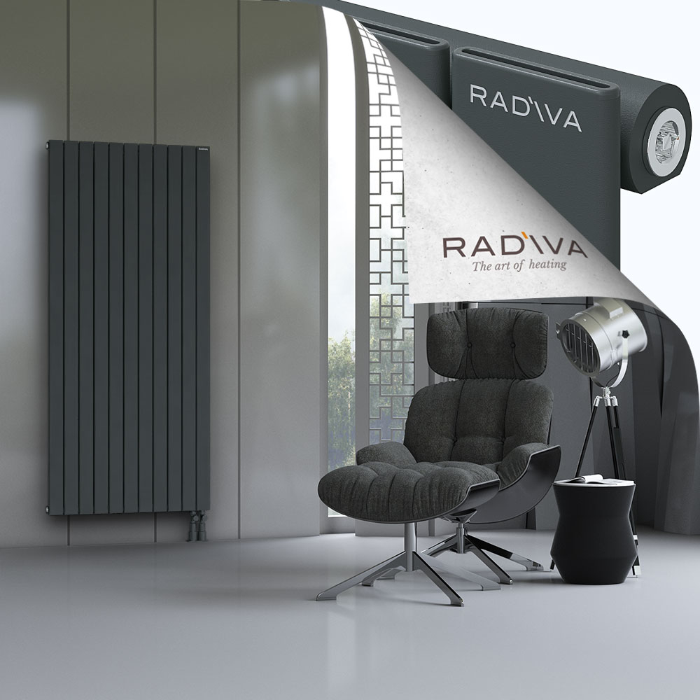 Arno Alüminyum Radyatör 1800x810 Koyu Antrasit - 3