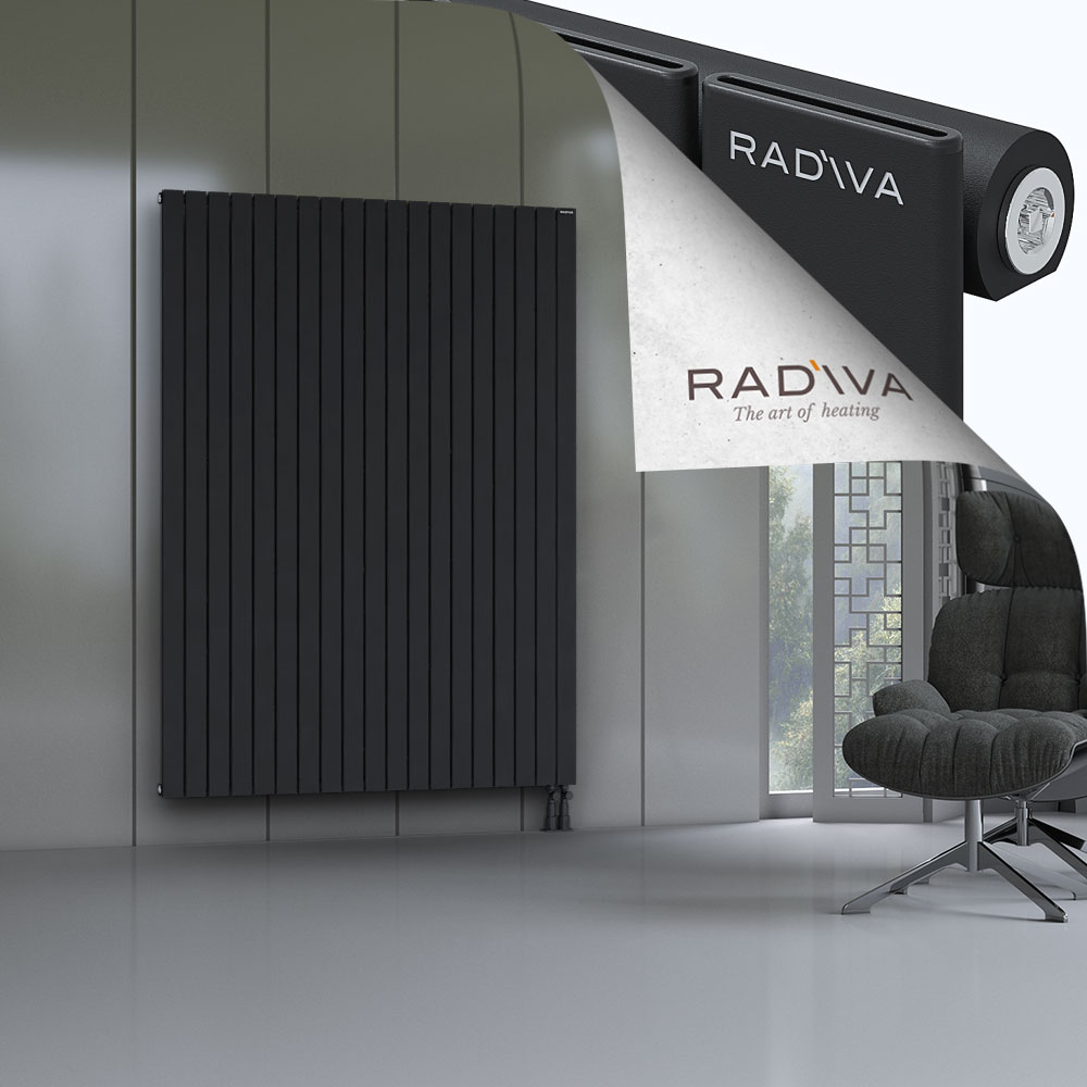 Arno Alüminyum Radyatör 1900x1402 Siyah - 3