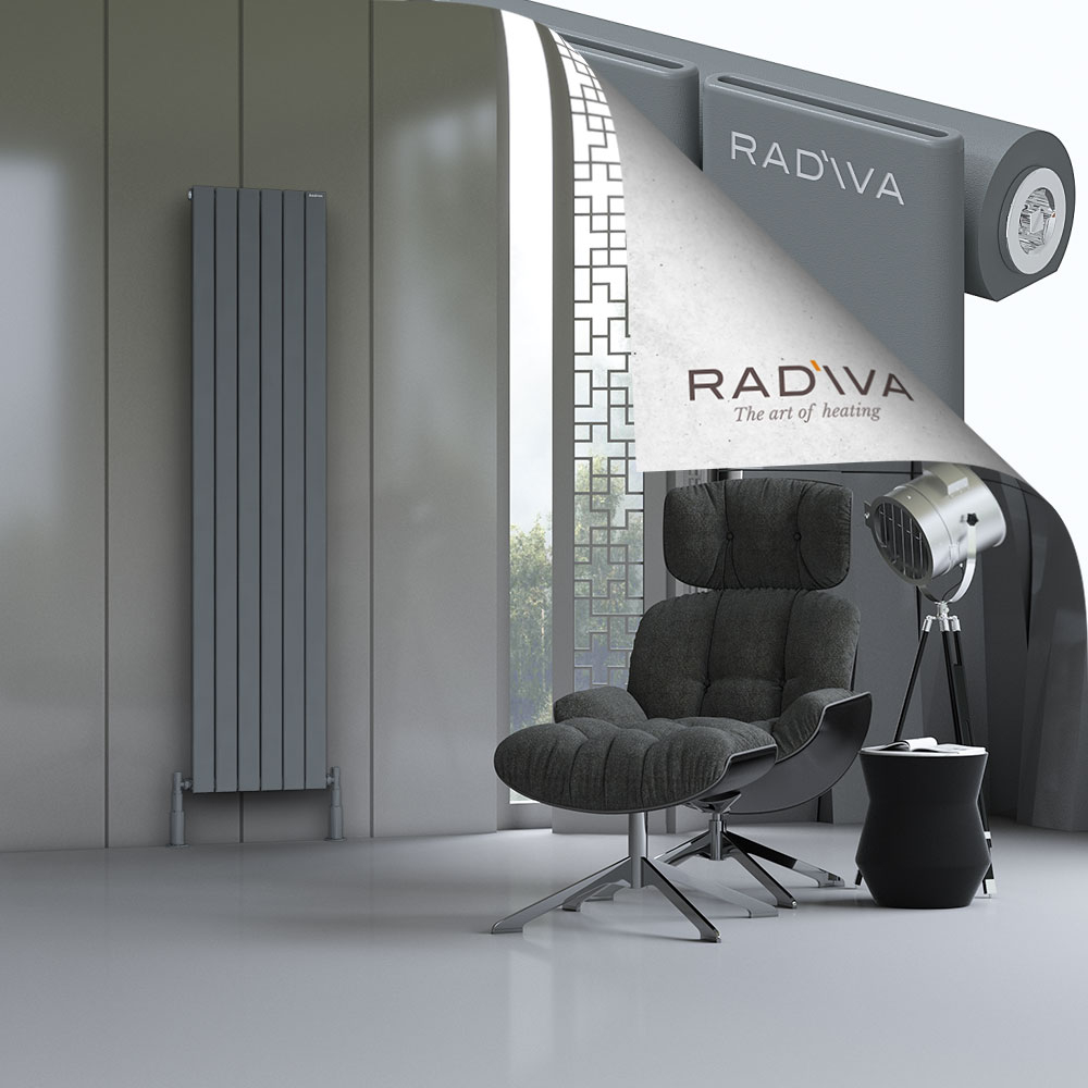 Arno Alüminyum Radyatör 1900x440 Antrasit - 1