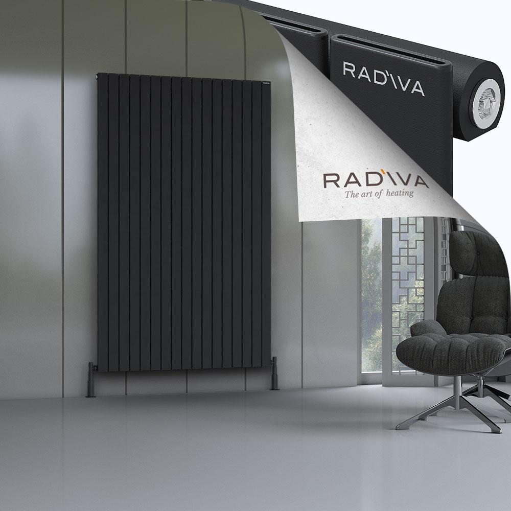 Arno Alüminyum Radyatör 2000x1254 Siyah - 1