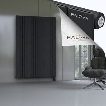 Arno Alüminyum Radyatör 2000x1402 Siyah Alt Sağ 50mm