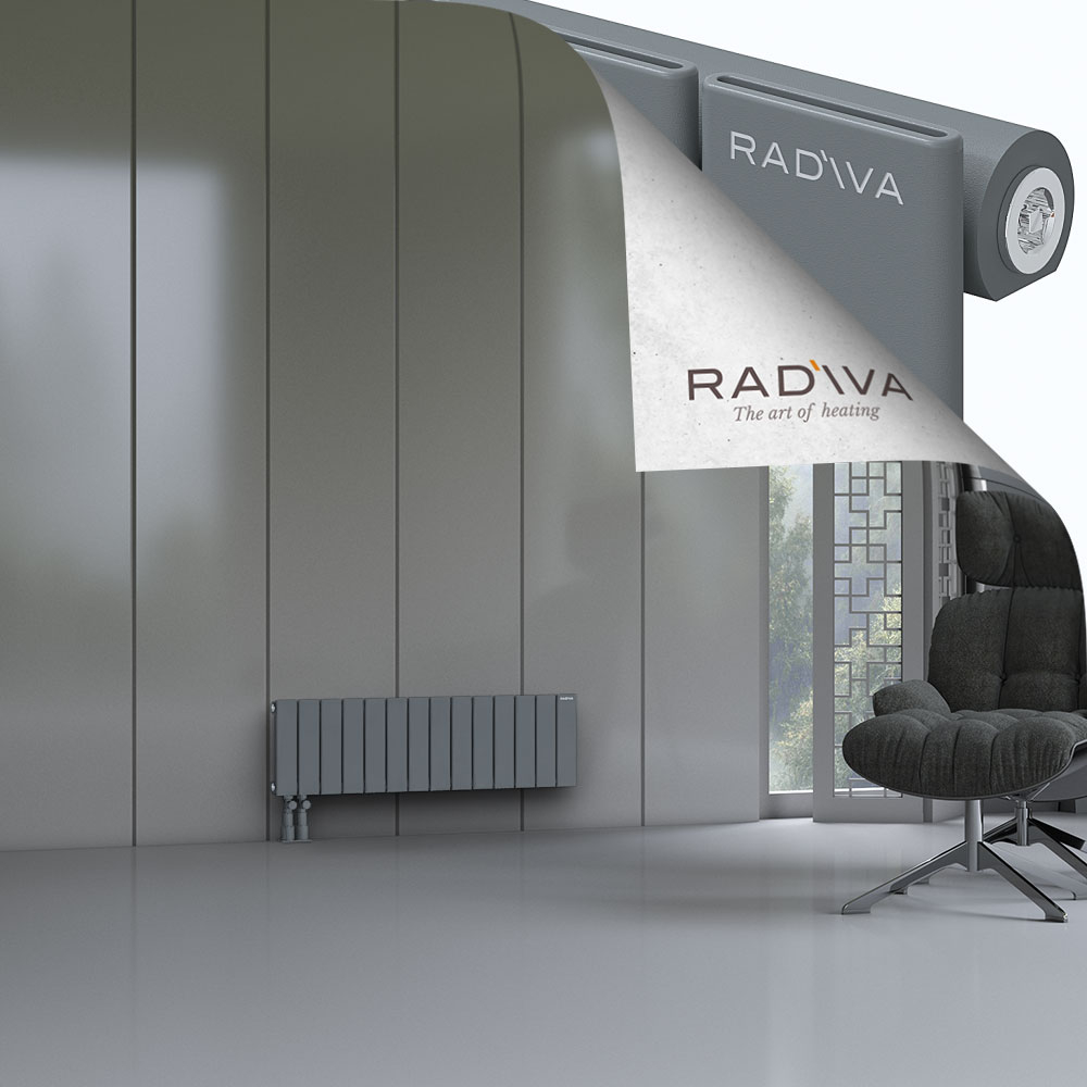 Arno Alüminyum Radyatör 300x1032 Antrasit - 4