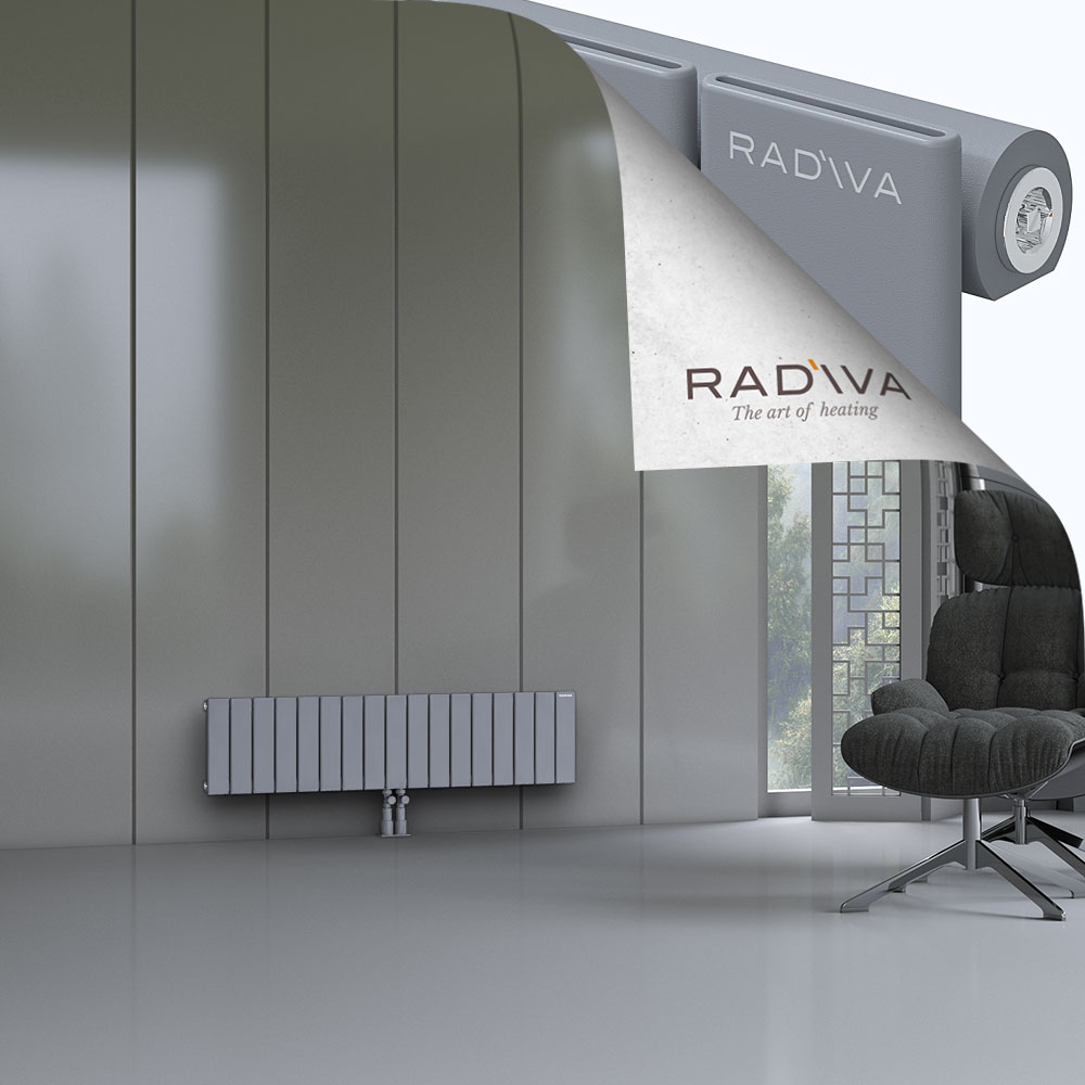 Arno Alüminyum Radyatör 300x1254 Gri - 2