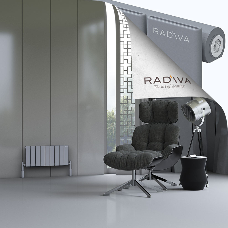 Arno Alüminyum Radyatör 300x662 Gri 