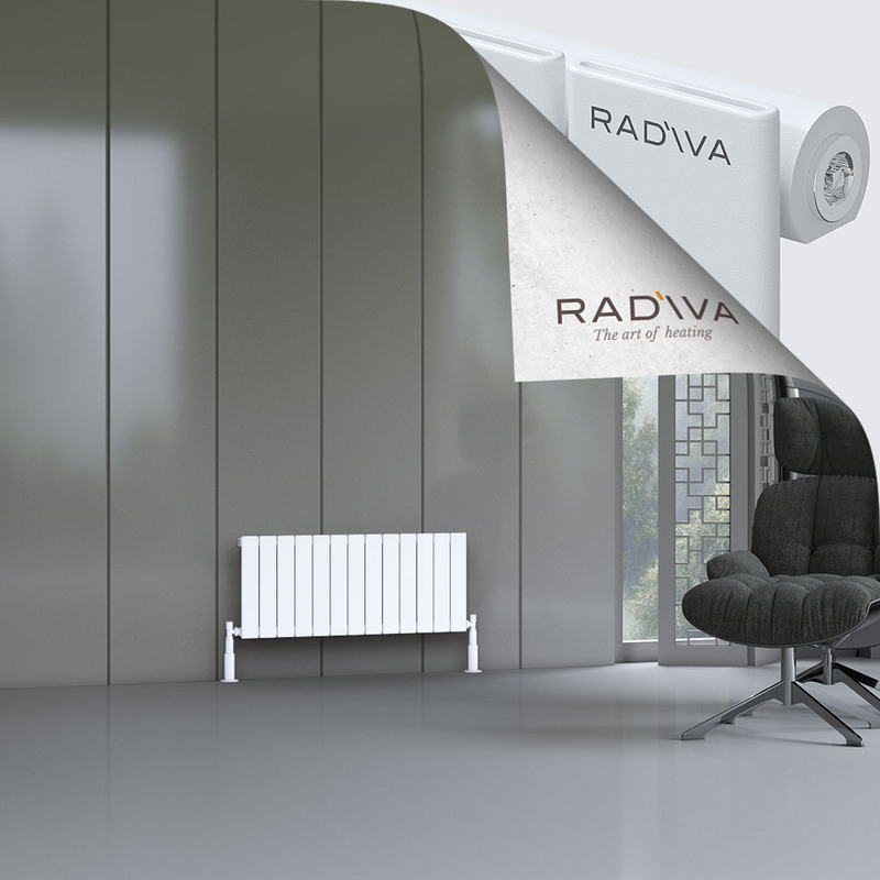 Arno Alüminyum Radyatör 400x958 Beyaz 