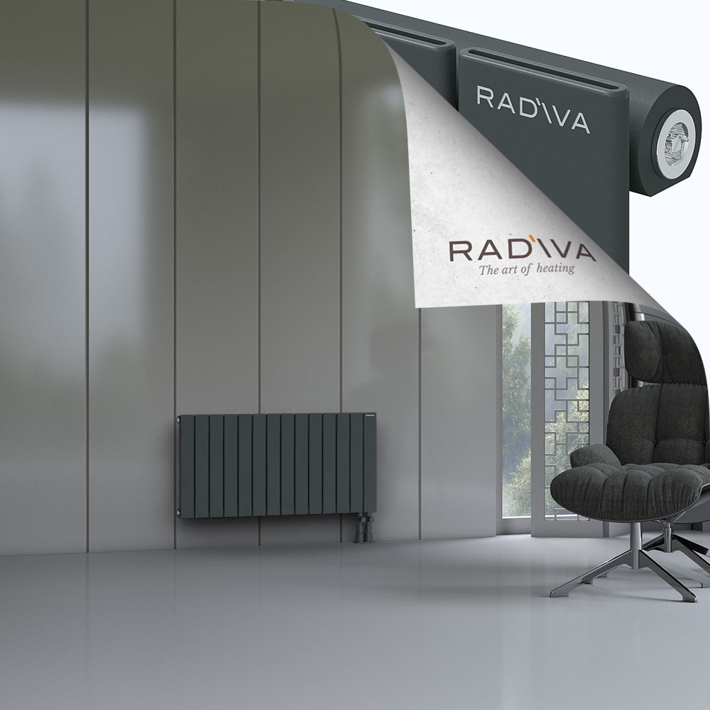 Arno Alüminyum Radyatör 500x1032 Koyu Antrasit - 3