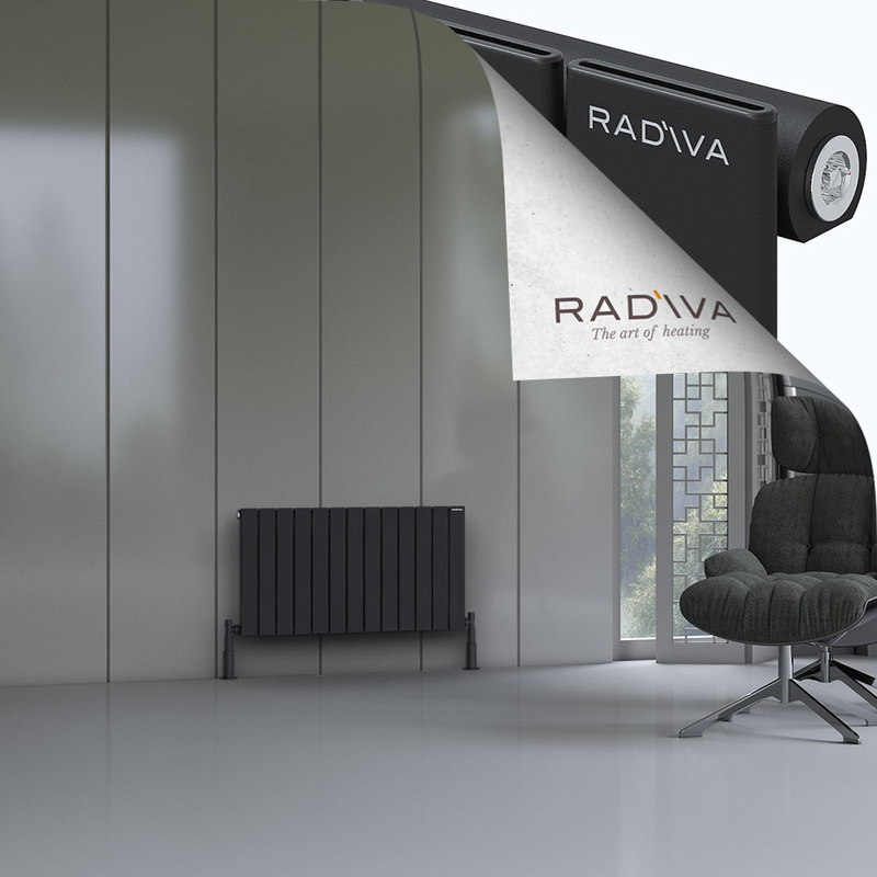 Arno Alüminyum Radyatör 500x958 Siyah 