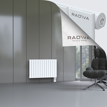 Arno Alüminyum Radyatör 600x958 Beyaz Alt Sağ 50mm