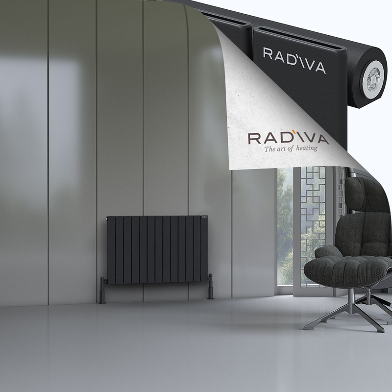 Arno Alüminyum Radyatör 600x958 Siyah 
