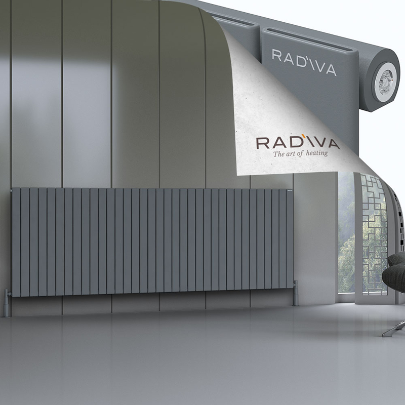 Arno Alüminyum Radyatör 900x2586 Antrasit 