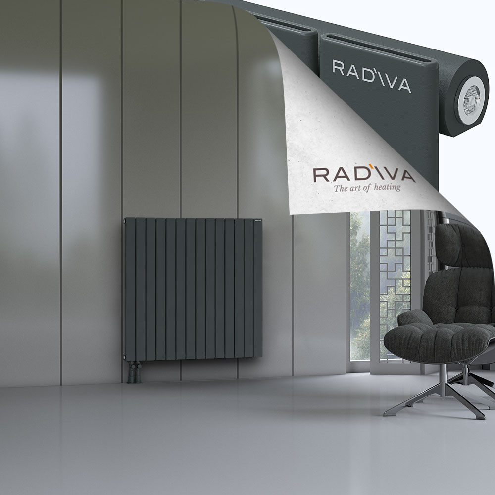 Arno Radiateur En Aluminium 1000x1032 Anthracite Foncé - 4