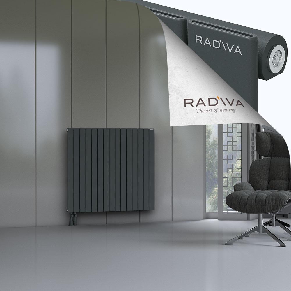 Arno Radiateur En Aluminium 1000x1106 Anthracite Foncé - 4
