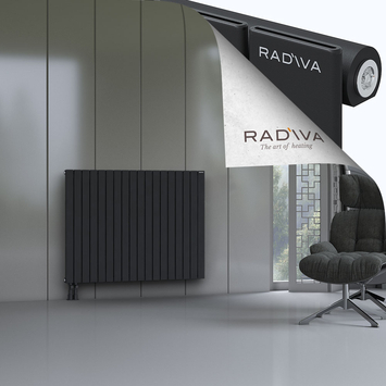 Arno Radiateur En Aluminium 1000x1328 Noir Bas à gauche 50mm