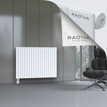 Arno Radiateur En Aluminium 1000x1402 Blanc Bas à gauche 50mm