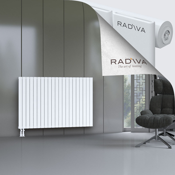 Arno Radiateur En Aluminium 1000x1550 Blanc Bas à gauche 50mm