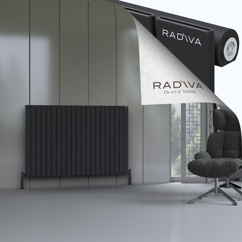 Arno Radiateur En Aluminium 1000x1550 Noir