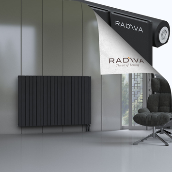 Arno Radiateur En Aluminium 1000x1550 Noir Bas à droite 50mm