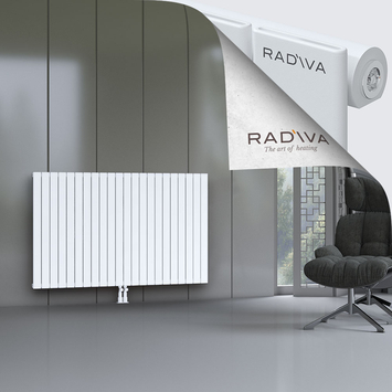 Arno Radiateur En Aluminium 1000x1624 Blanc Bas Milieu 50mm