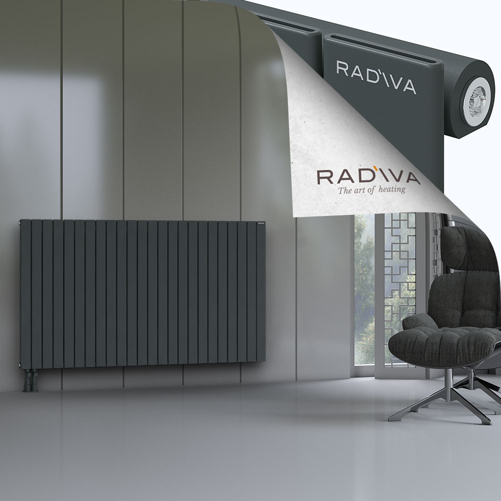 Arno Radiateur En Aluminium 1000x1772 Anthracite Foncé - 4