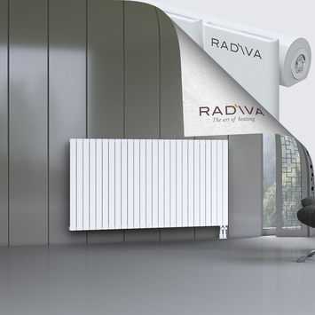 Arno Radiateur En Aluminium 1000x1920 Blanc Bas à droite 50mm