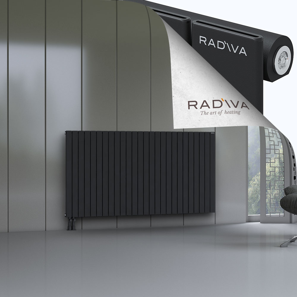 Arno Radiateur En Aluminium 1000x1920 Noir - 4