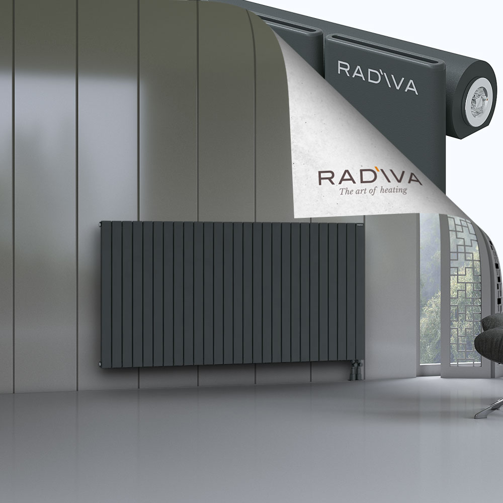 Arno Radiateur En Aluminium 1000x1994 Anthracite Foncé - 3
