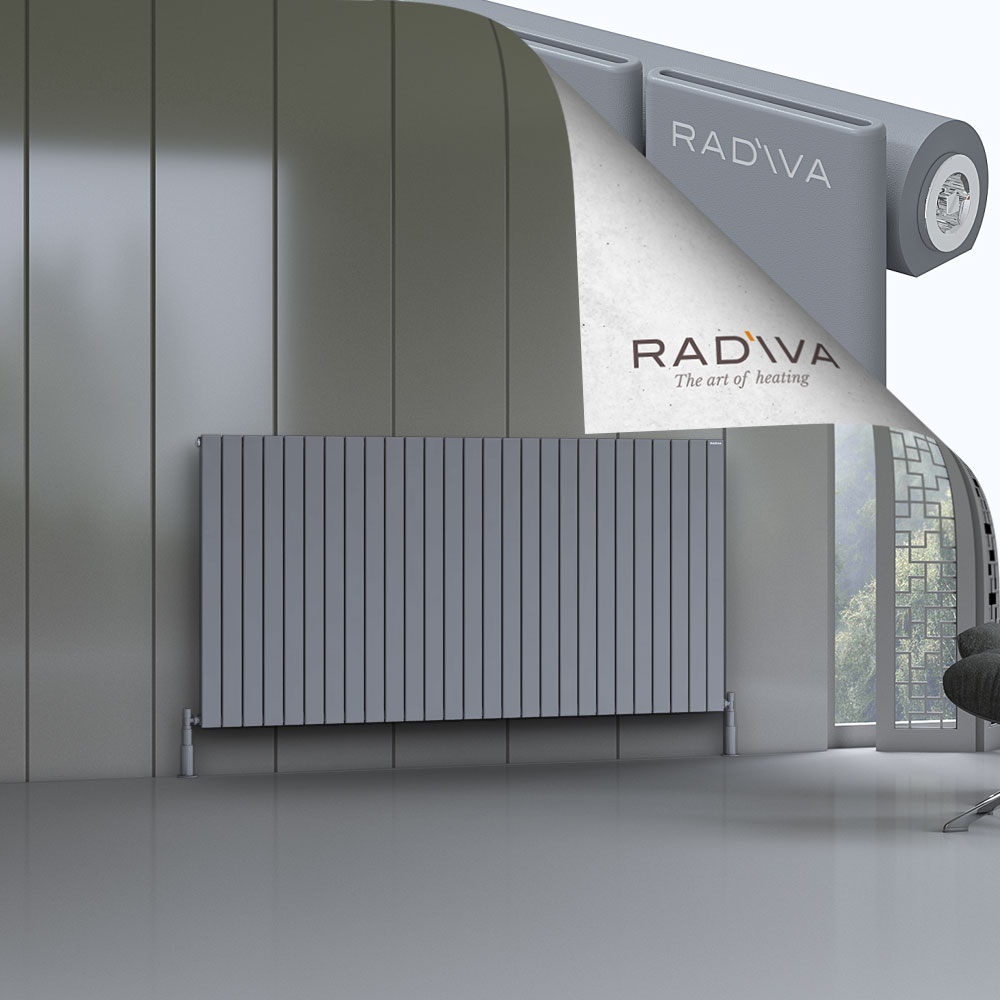 Arno Radiateur En Aluminium 1000x1994 Gris - 1
