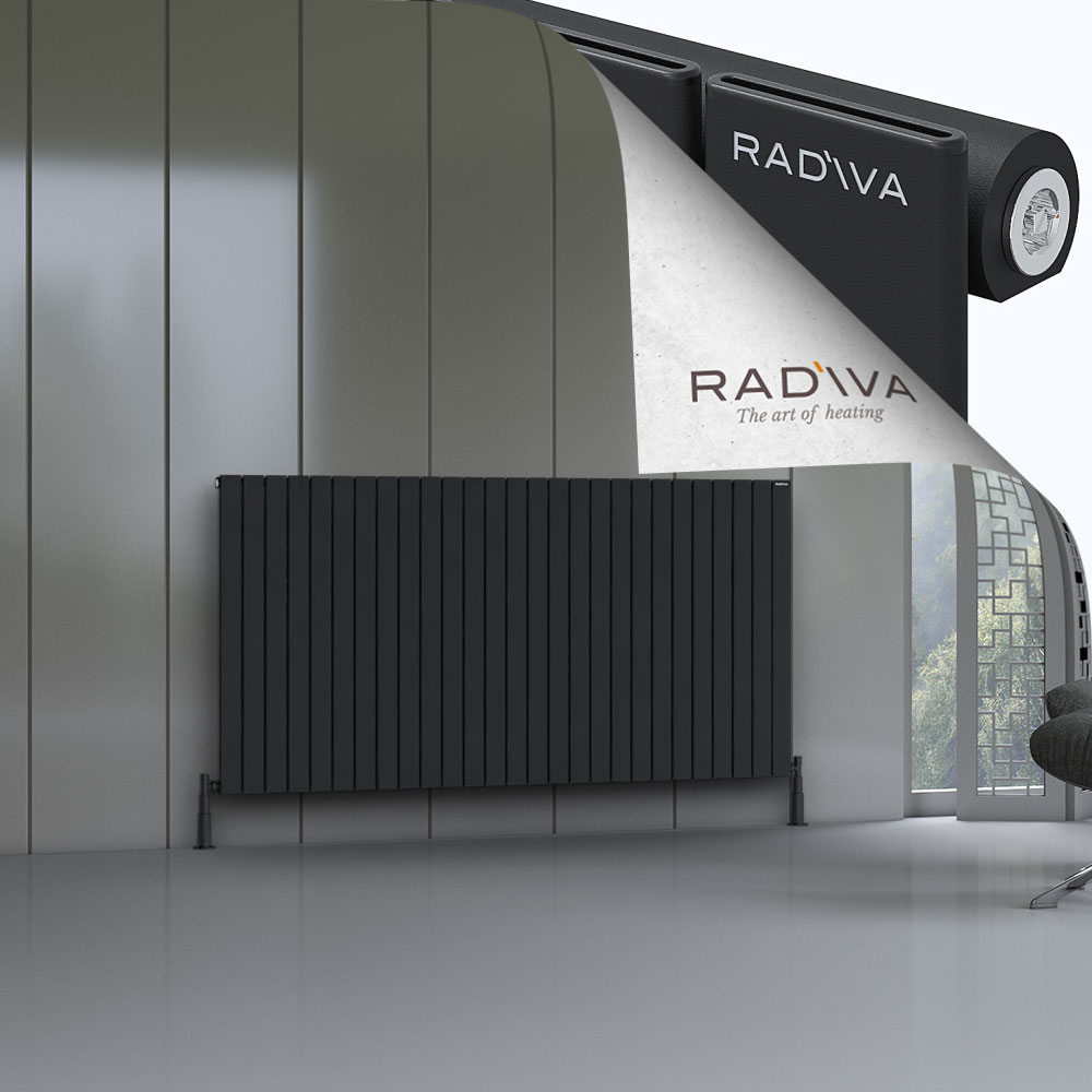 Arno Radiateur En Aluminium 1000x1994 Noir - 1