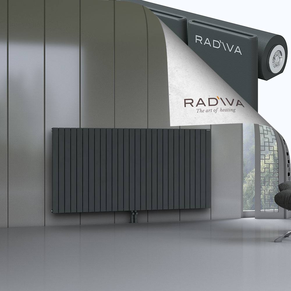 Arno Radiateur En Aluminium 1000x2068 Anthracite Foncé - 2