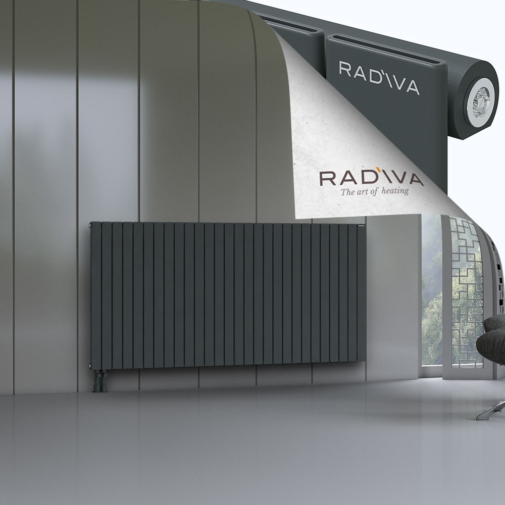 Arno Radiateur En Aluminium 1000x2068 Anthracite Foncé - 4