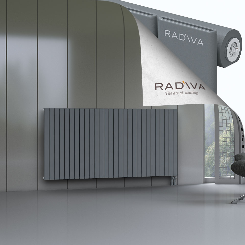 Arno Radiateur En Aluminium 1000x2068 Anthracite - 3
