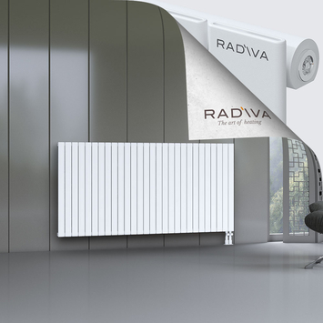 Arno Radiateur En Aluminium 1000x2068 Blanc Bas à droite 50mm