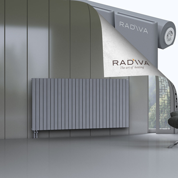 Arno Radiateur En Aluminium 1000x2068 Gris Bas à gauche 50mm