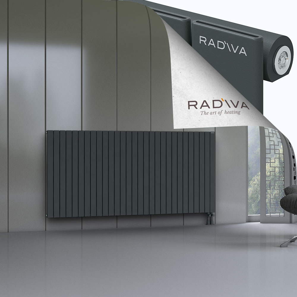 Arno Radiateur En Aluminium 1000x2142 Anthracite Foncé - 3