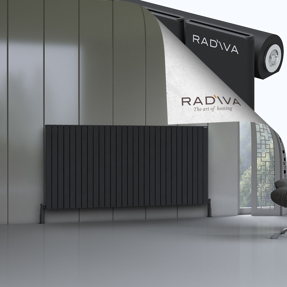Arno Radiateur En Aluminium 1000x2142 Noir - 1
