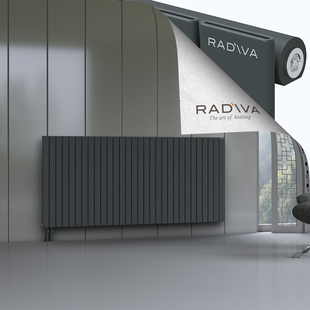 Arno Radiateur En Aluminium 1000x2216 Anthracite Foncé - 4