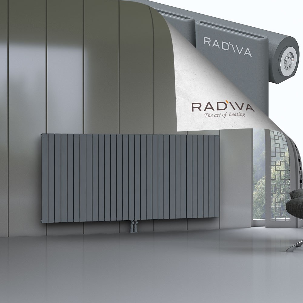 Arno Radiateur En Aluminium 1000x2216 Anthracite - 2