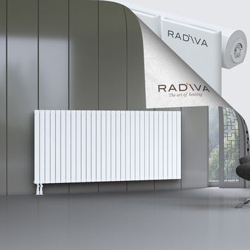 Arno Radiateur En Aluminium 1000x2216 Blanc Bas à gauche 50mm