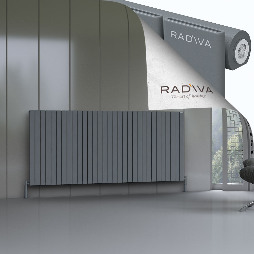 Arno Radiateur En Aluminium 1000x2290 Anthracite - 1