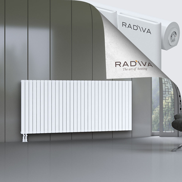 Arno Radiateur En Aluminium 1000x2290 Blanc Bas à gauche 50mm