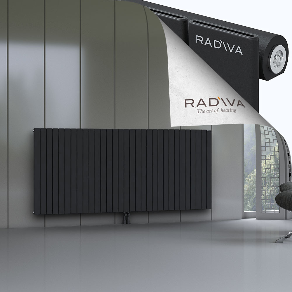 Arno Radiateur En Aluminium 1000x2290 Noir - 2