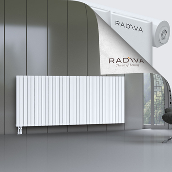 Arno Radiateur En Aluminium 1000x2364 Blanc Bas à gauche 50mm