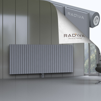 Arno Radiateur En Aluminium 1000x2364 Gris Bas Milieu 50mm