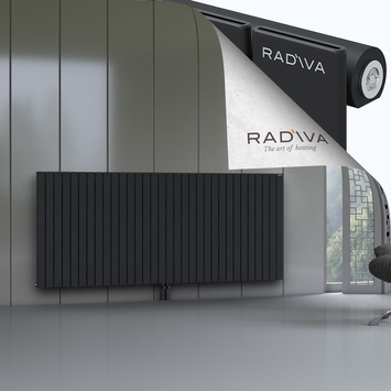 Arno Radiateur En Aluminium 1000x2364 Noir Bas Milieu 50mm