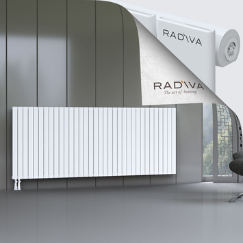 Arno Radiateur En Aluminium 1000x2512 Blanc Bas à gauche 50mm