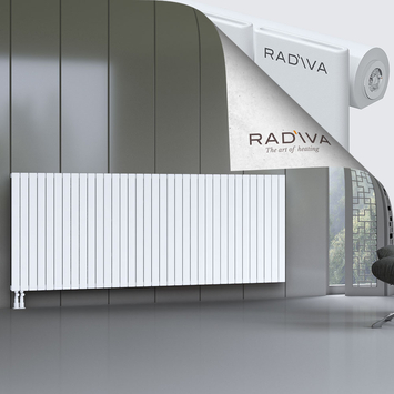 Arno Radiateur En Aluminium 1000x2586 Blanc Bas à gauche 50mm
