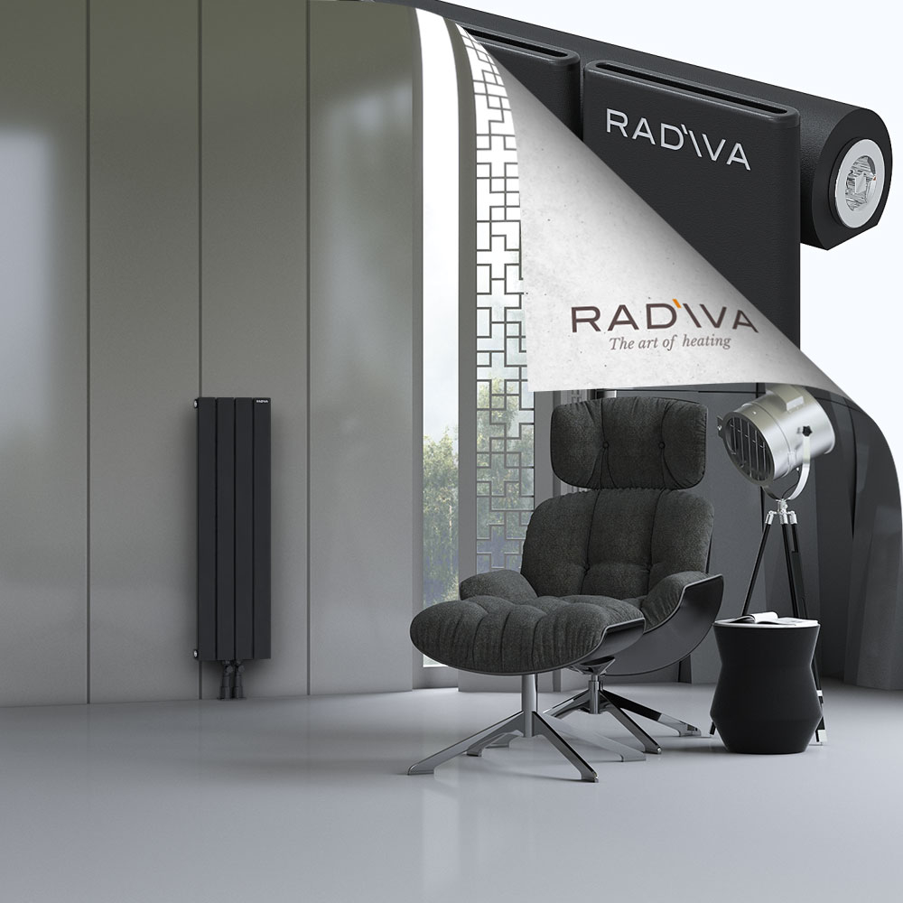 Arno Radiateur En Aluminium 1000x292 Noir - 2