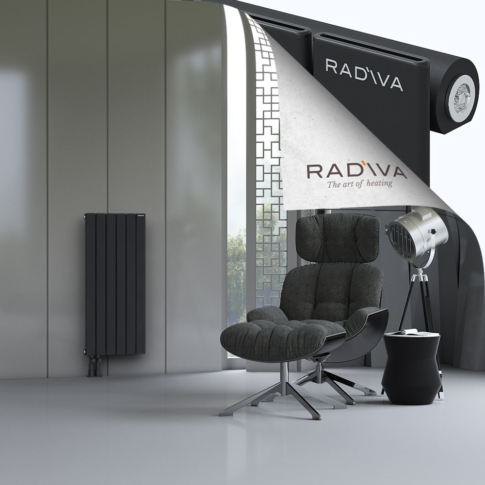 Arno Radiateur En Aluminium 1000x440 Noir - 4